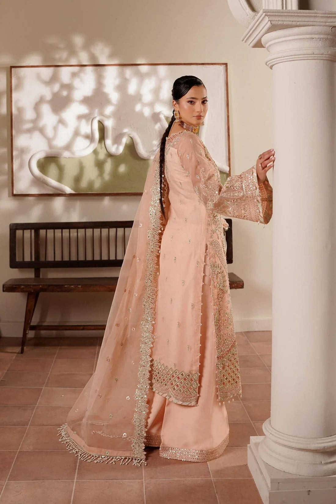 Maryams | Zeenat Luxury Formals | Lfora-ZEE-1912 - Aqsa Fabrics