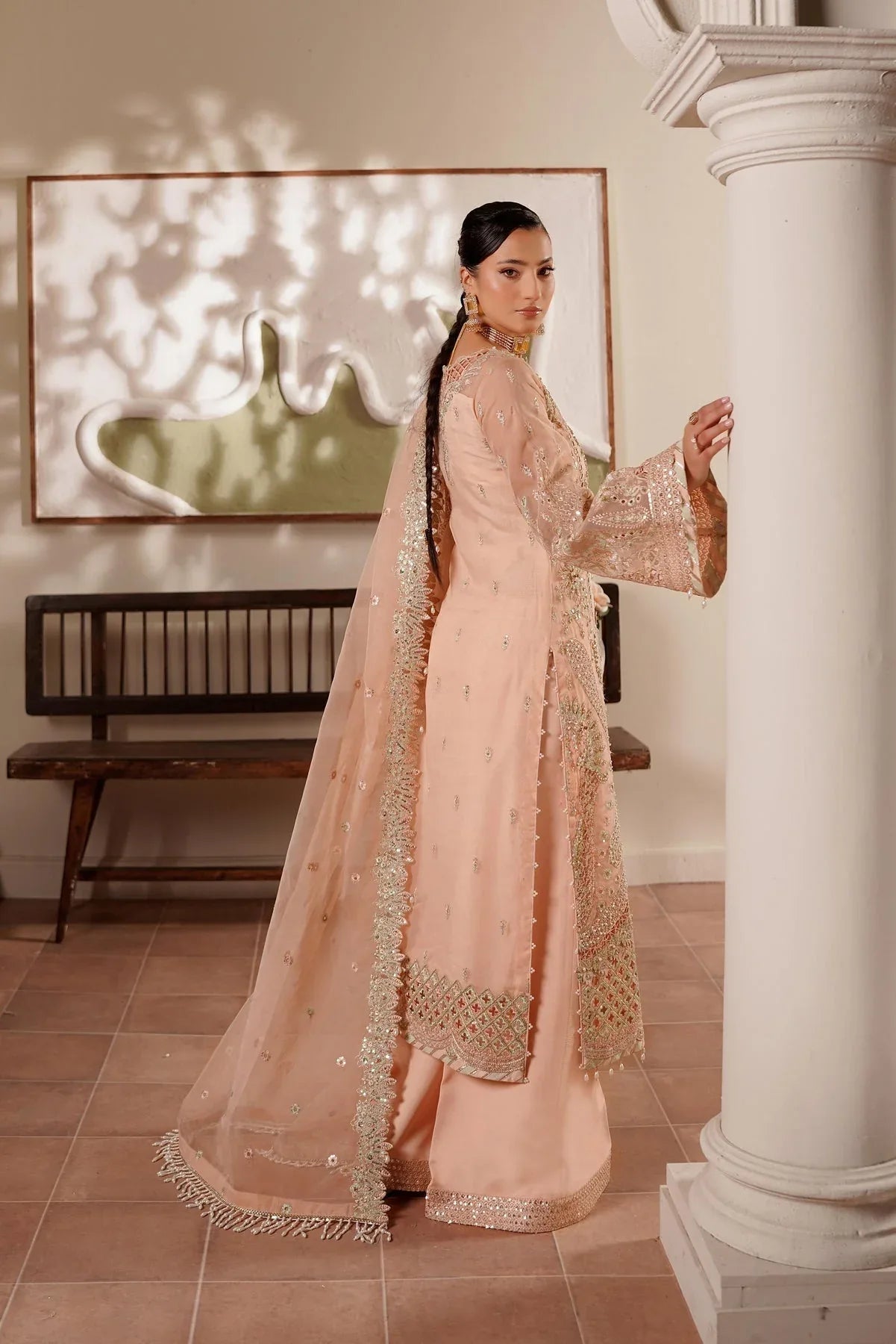 Maryams | Zeenat Luxury Formals | Lfora-ZEE-1912 - Aqsa Fabrics