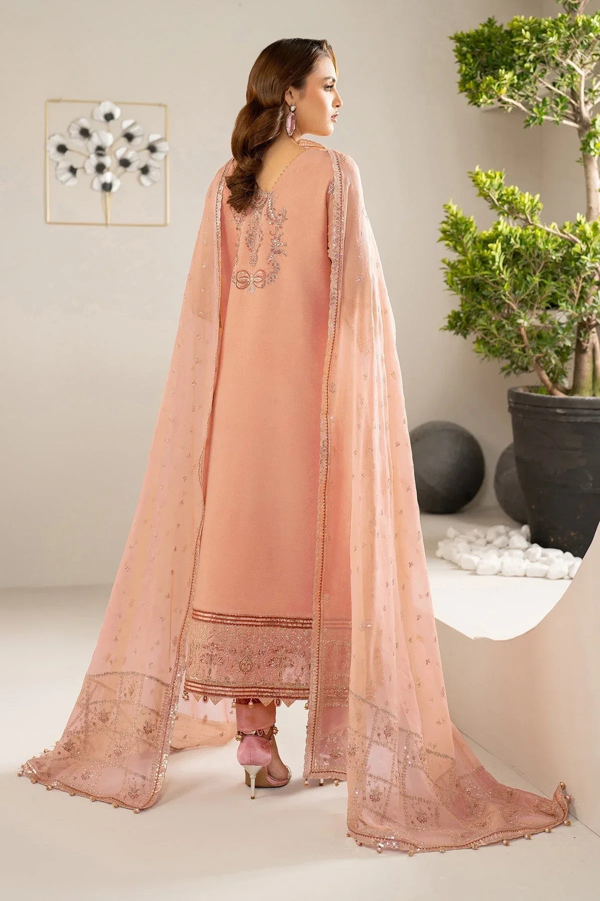 Alizeh | Formals Wear | AF-CH-2189-Ransia - Aqsa Fabrics