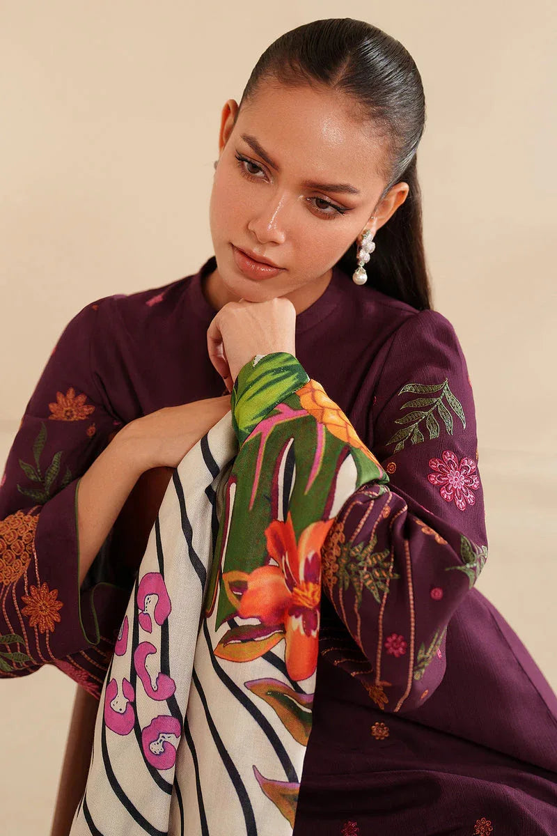 Jazmin | Winter 25 | UW-0169 - Aqsa Fabrics