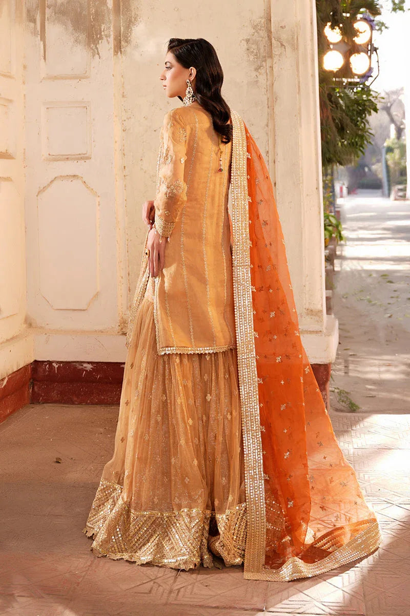 Maryams | Zeenat Luxury Formals | Dhalia - Z-07 - Aqsa Fabrics