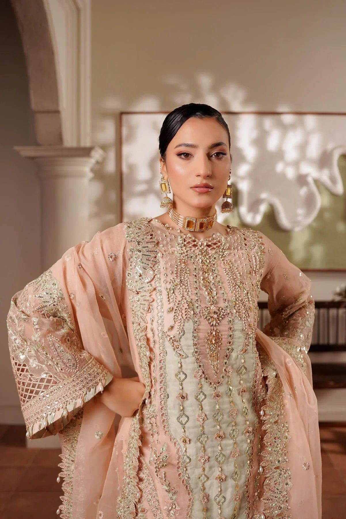 Maryams | Zeenat Luxury Formals | Lfora-ZEE-1912 - Aqsa Fabrics