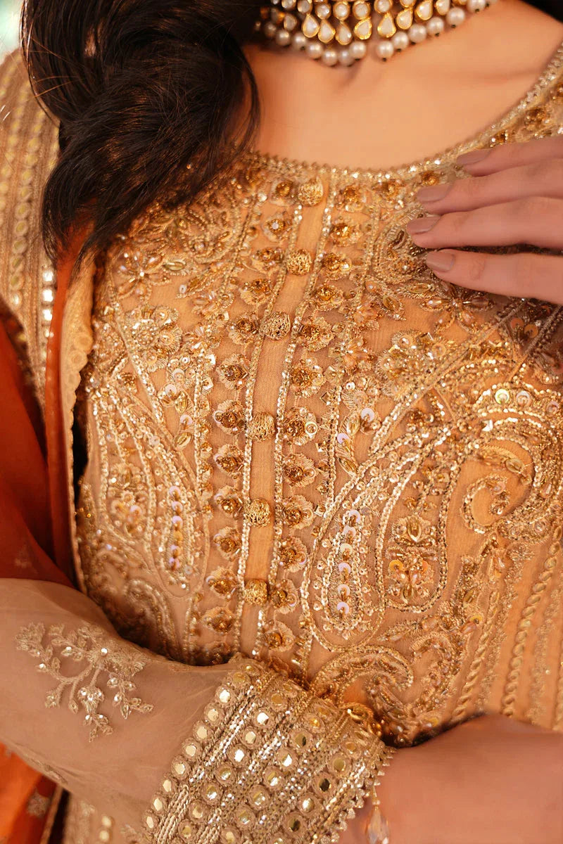 Maryams | Zeenat Luxury Formals | Dhalia - Z-07 - Aqsa Fabrics