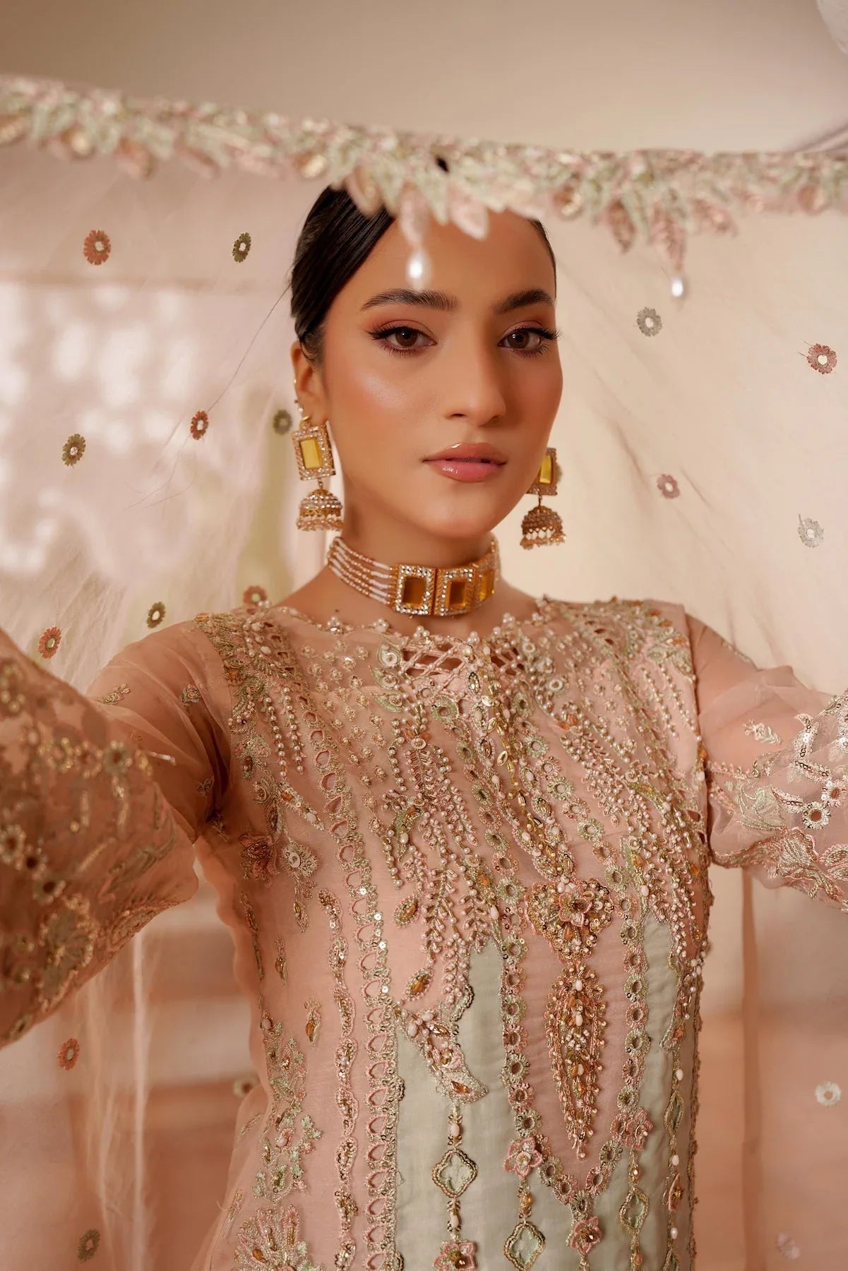 Maryams | Zeenat Luxury Formals | Lfora-ZEE-1912 - Aqsa Fabrics