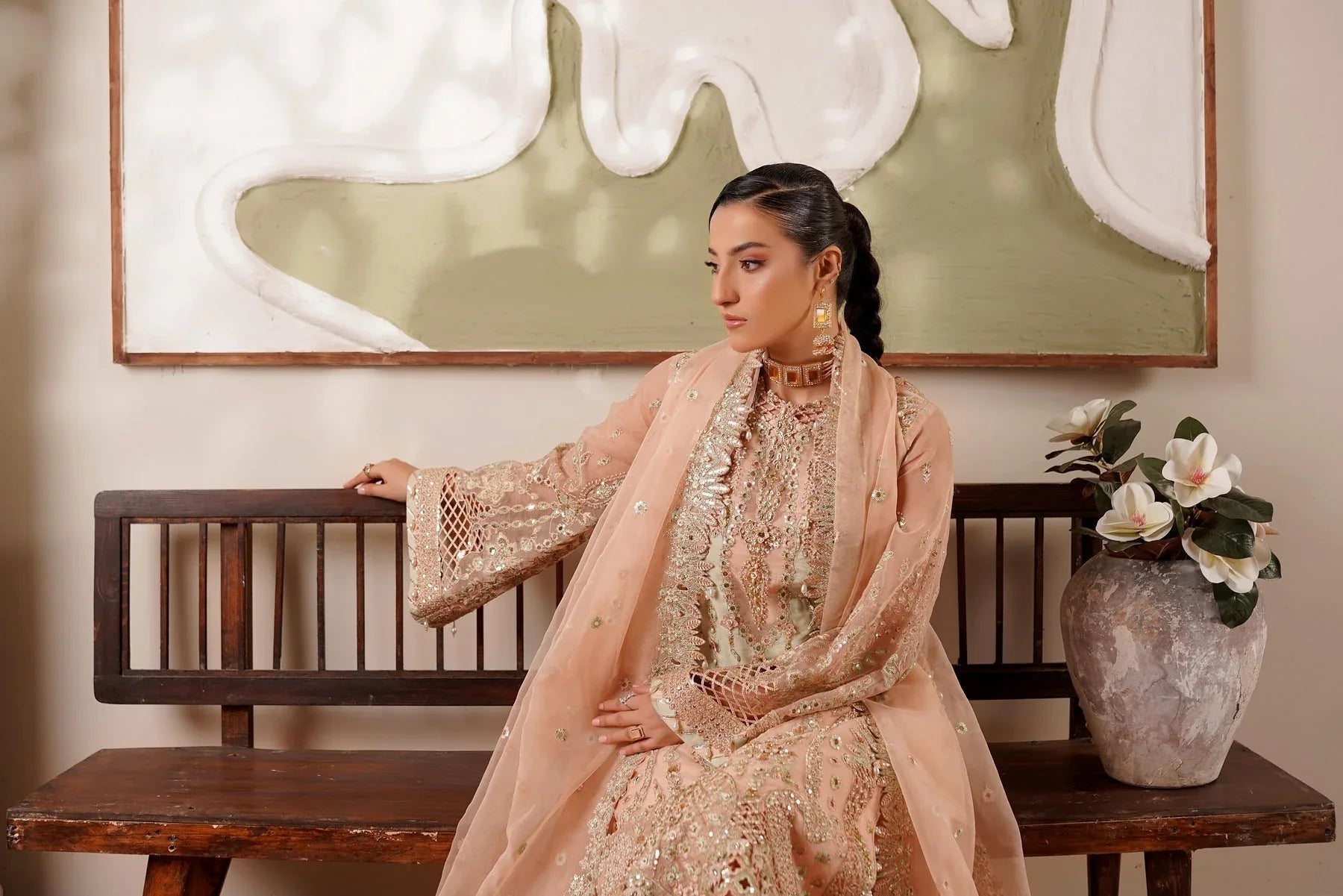 Maryams | Zeenat Luxury Formals | Lfora-ZEE-1912 - Aqsa Fabrics
