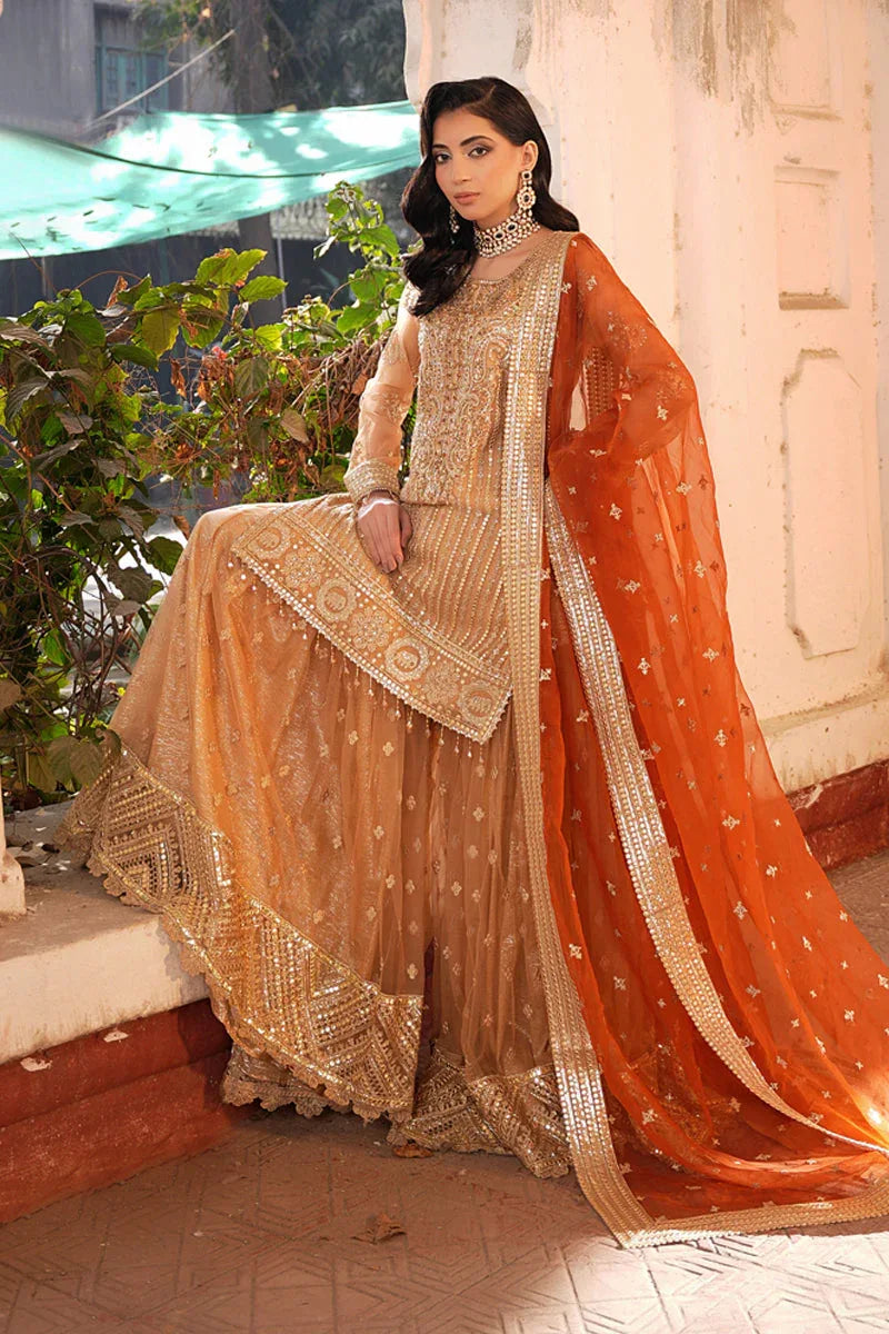Maryams | Zeenat Luxury Formals | Dhalia - Z-07 - Aqsa Fabrics