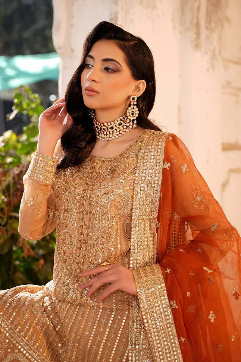 Maryams | Zeenat Luxury Formals | Dhalia - Z-07 - Aqsa Fabrics