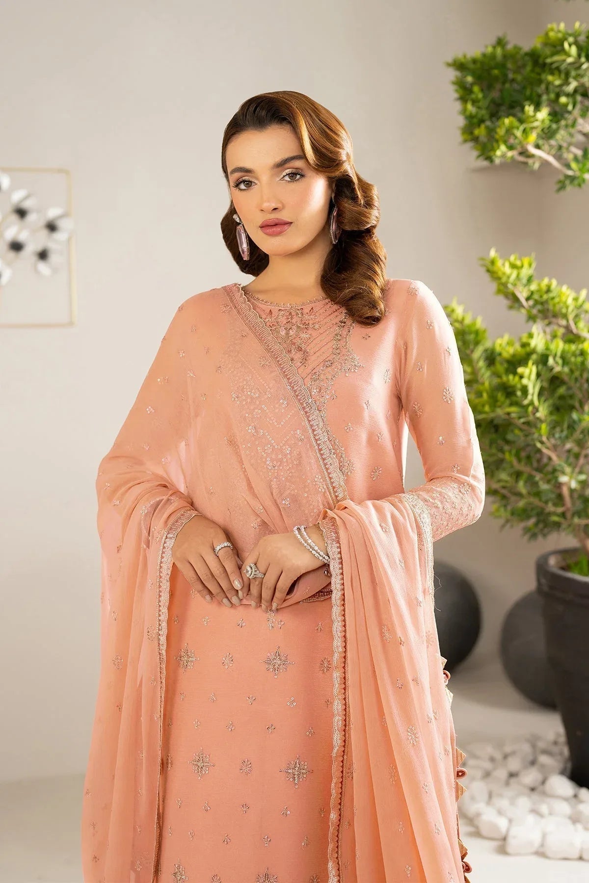 Alizeh | Formals Wear | AF-CH-2189-Ransia - Aqsa Fabrics