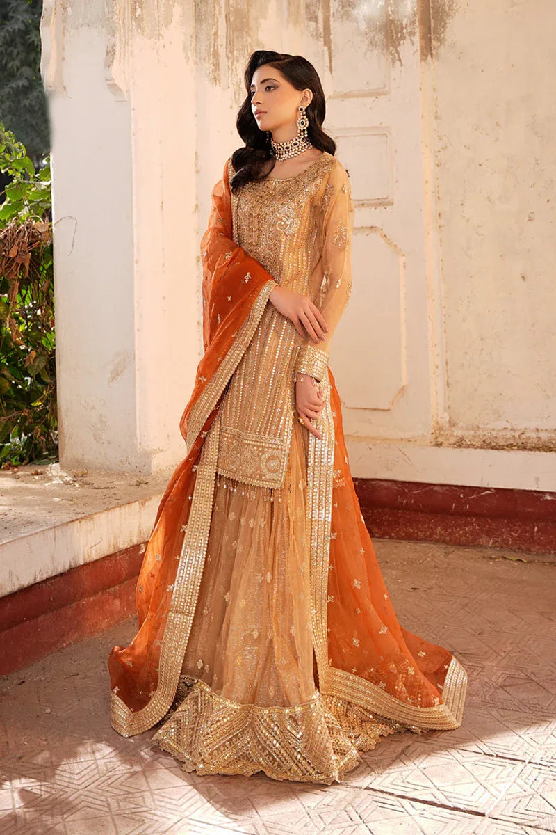 Maryams | Zeenat Luxury Formals | Dhalia - Z-07 - Aqsa Fabrics