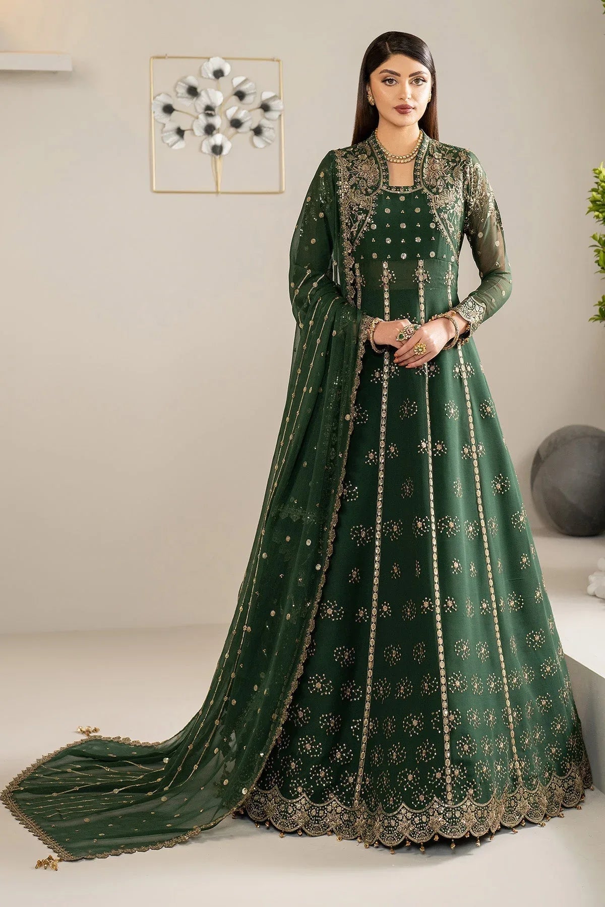 Alizeh | Formals Wear | AF-CH-2189-Elza - Aqsa Fabrics