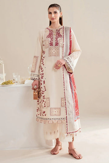 Jazmin | Iris Luxury Lawn 25 | IL'25-D02 - Aqsa Fabrics