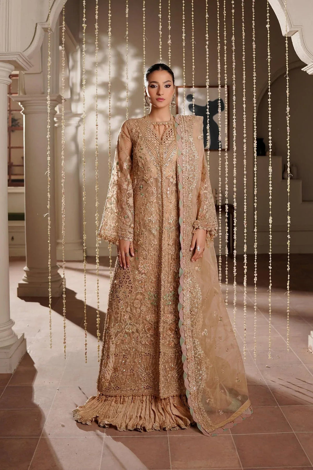 Maryams | Zeenat Luxury Formals | Jahanara-ZEE-1916 - Aqsa Fabrics