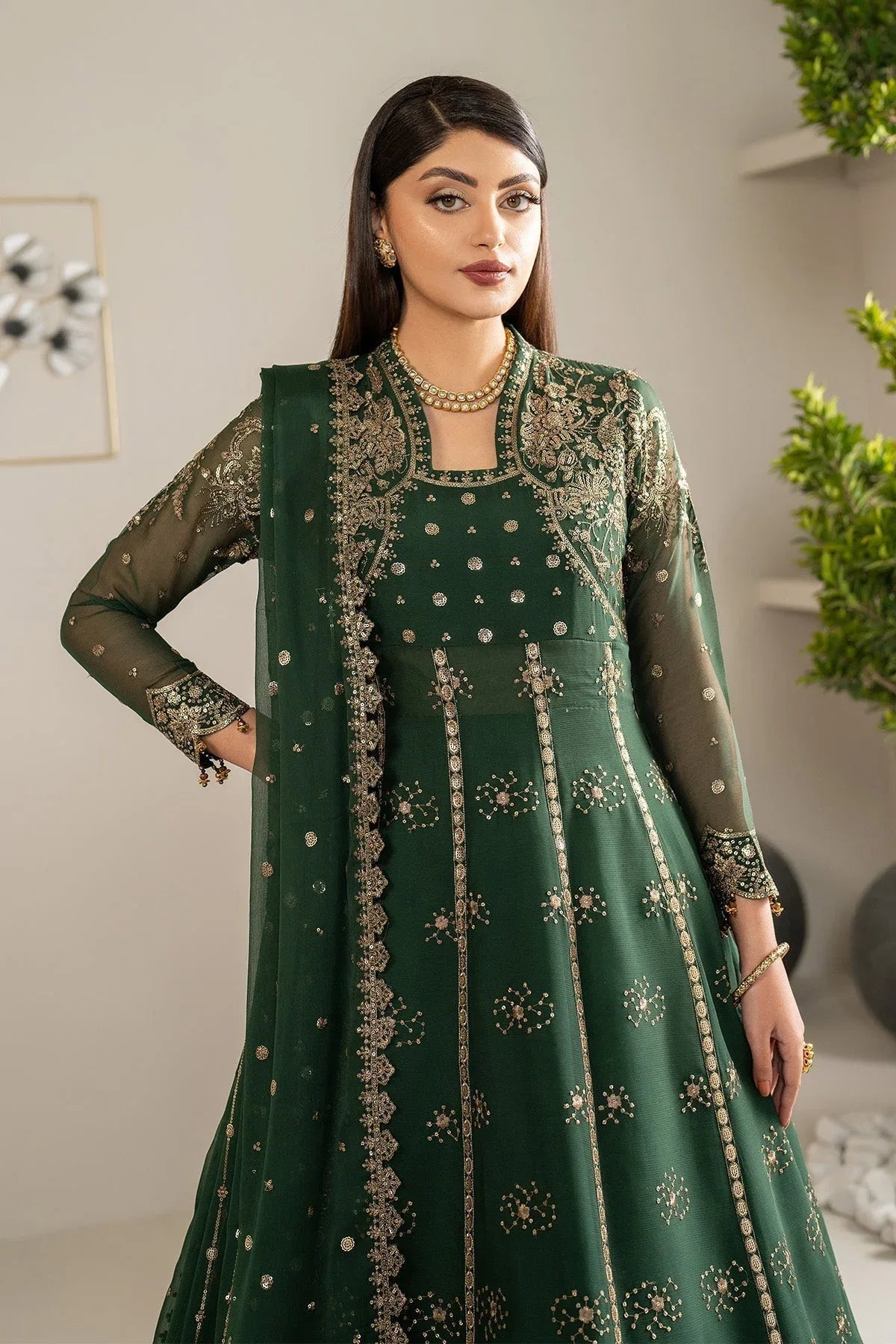 Alizeh | Formals Wear | AF-CH-2189-Elza - Aqsa Fabrics