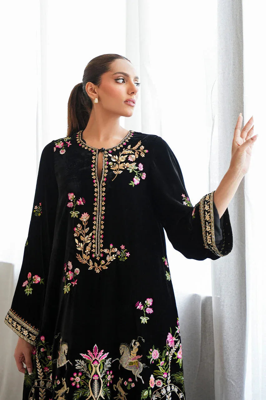 Sania Maskatiya | The Winter Edit - Luxe Pret 25 | Lois - Aqsa Fabrics