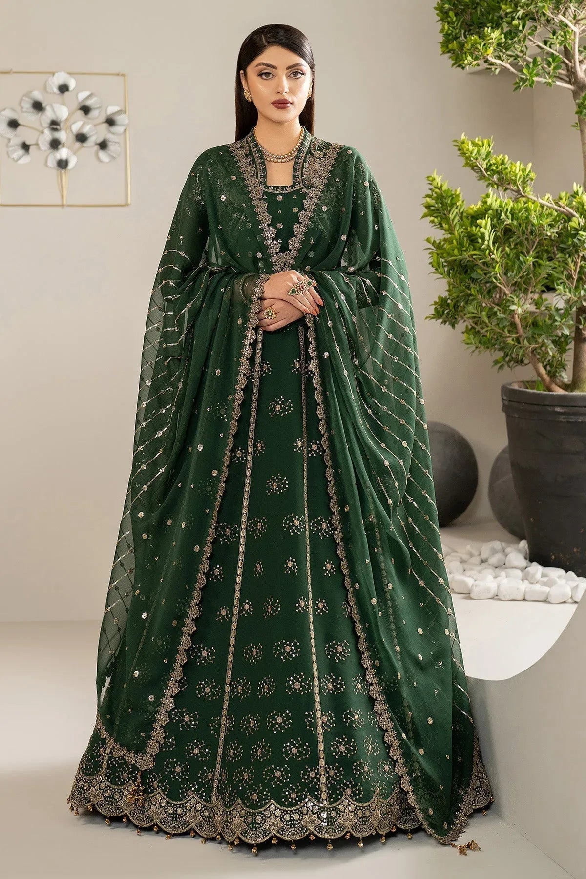 Alizeh | Formals Wear | AF-CH-2189-Elza - Aqsa Fabrics