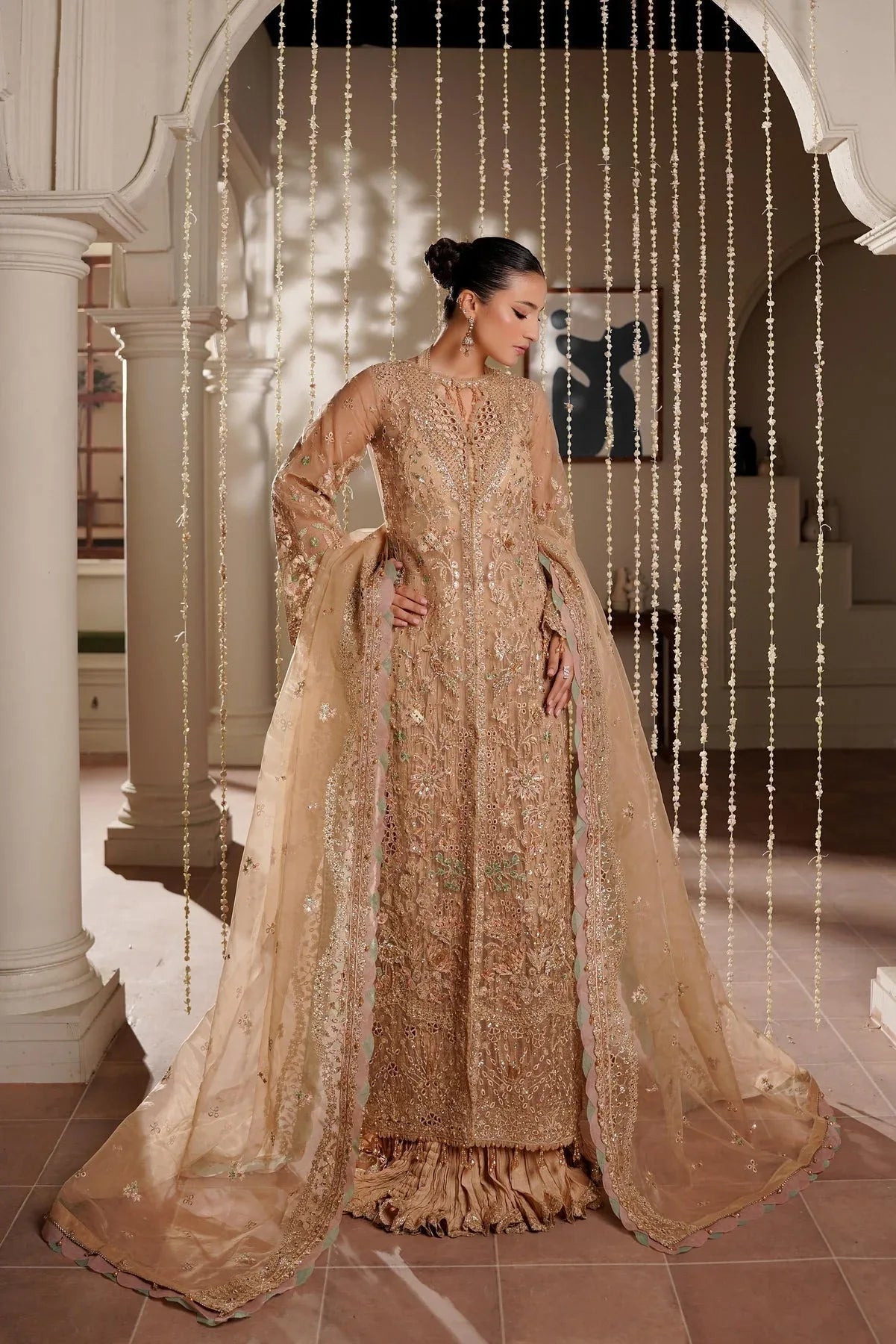 Maryams | Zeenat Luxury Formals | Jahanara-ZEE-1916 - Aqsa Fabrics
