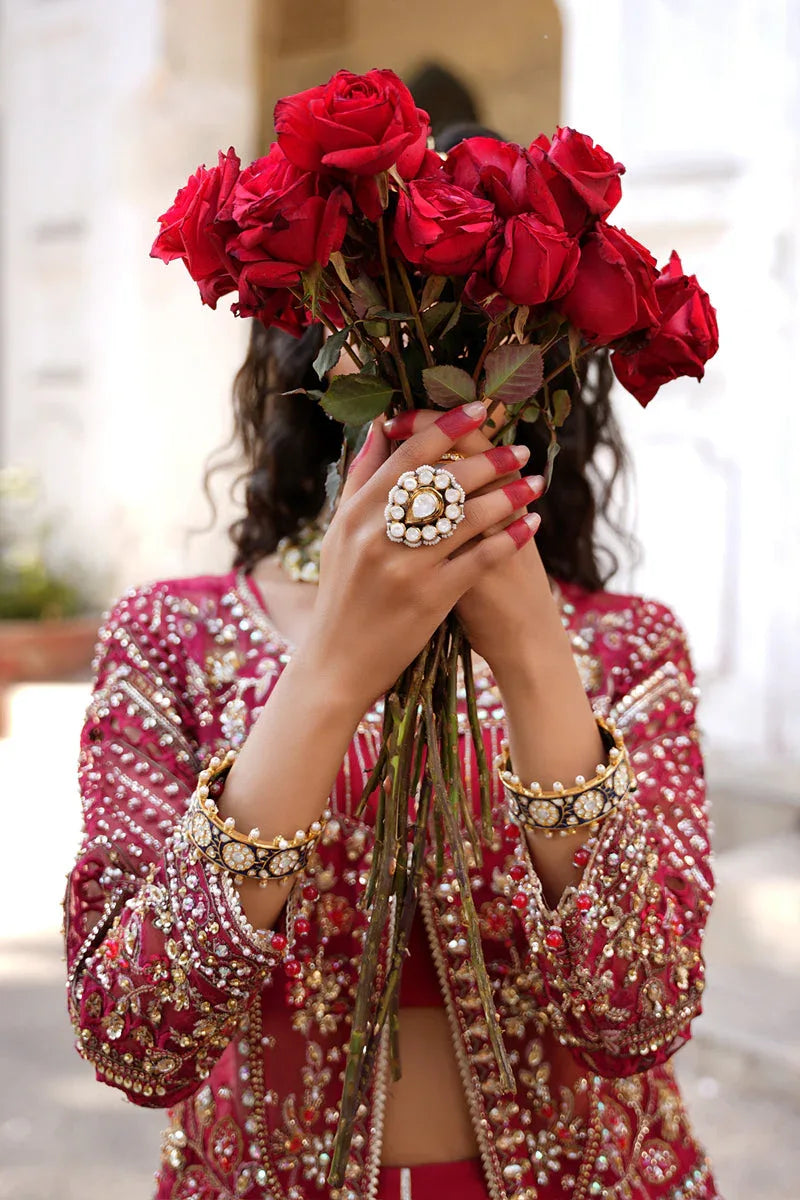 Maryams | Zeenat Luxury Formals | Sublime Attire - Z-05 - Aqsa Fabrics