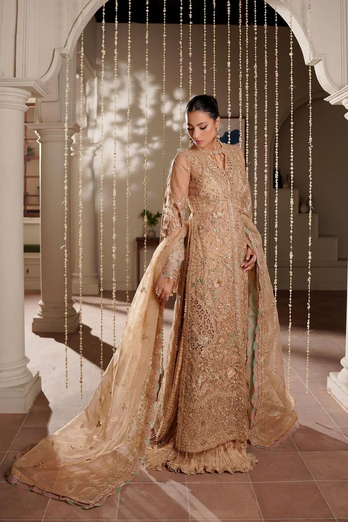 Maryams | Zeenat Luxury Formals | Jahanara-ZEE-1916 - Aqsa Fabrics