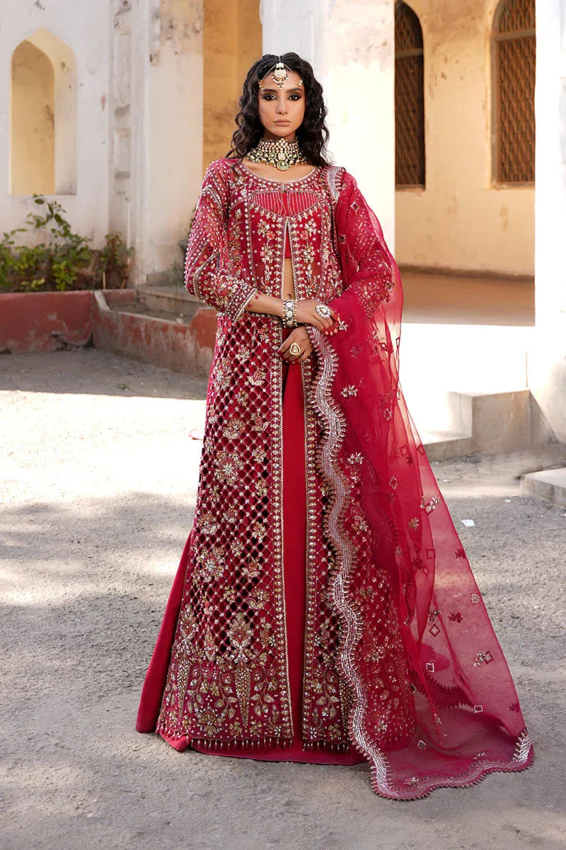 Maryams | Zeenat Luxury Formals | Sublime Attire - Z-05 - Aqsa Fabrics
