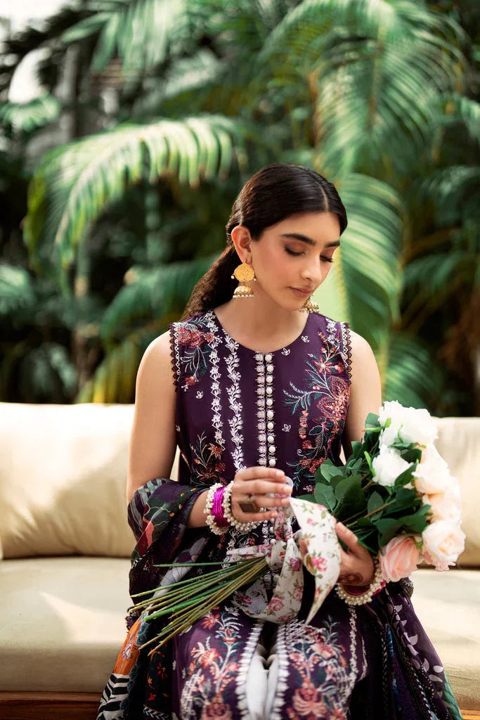 Florent | Eid Edits Luxury Lawn | FEE - 1A - Aqsa Fabrics