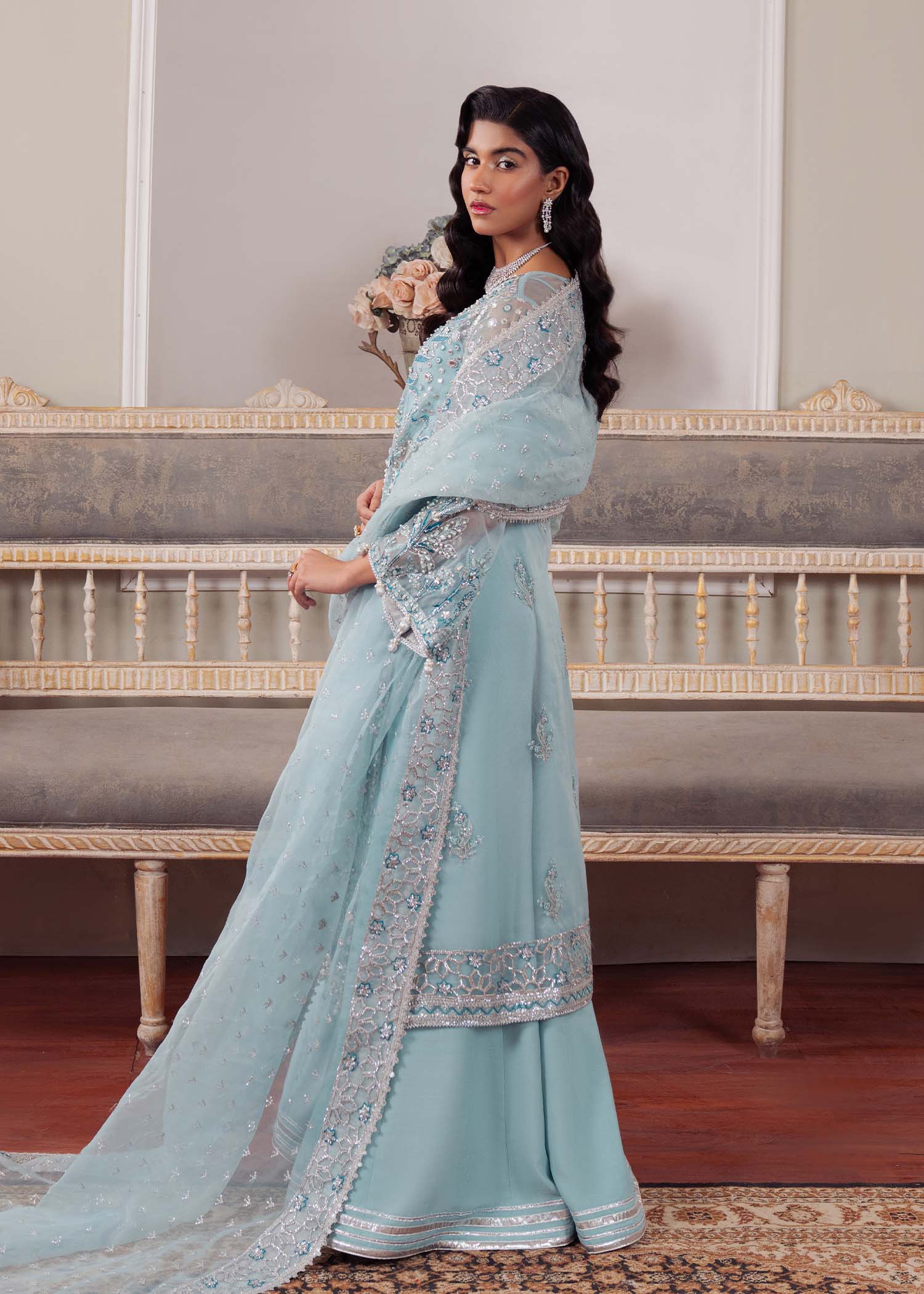Dastoor | Airah Festive 25 | Starlight - Aqsa Fabrics