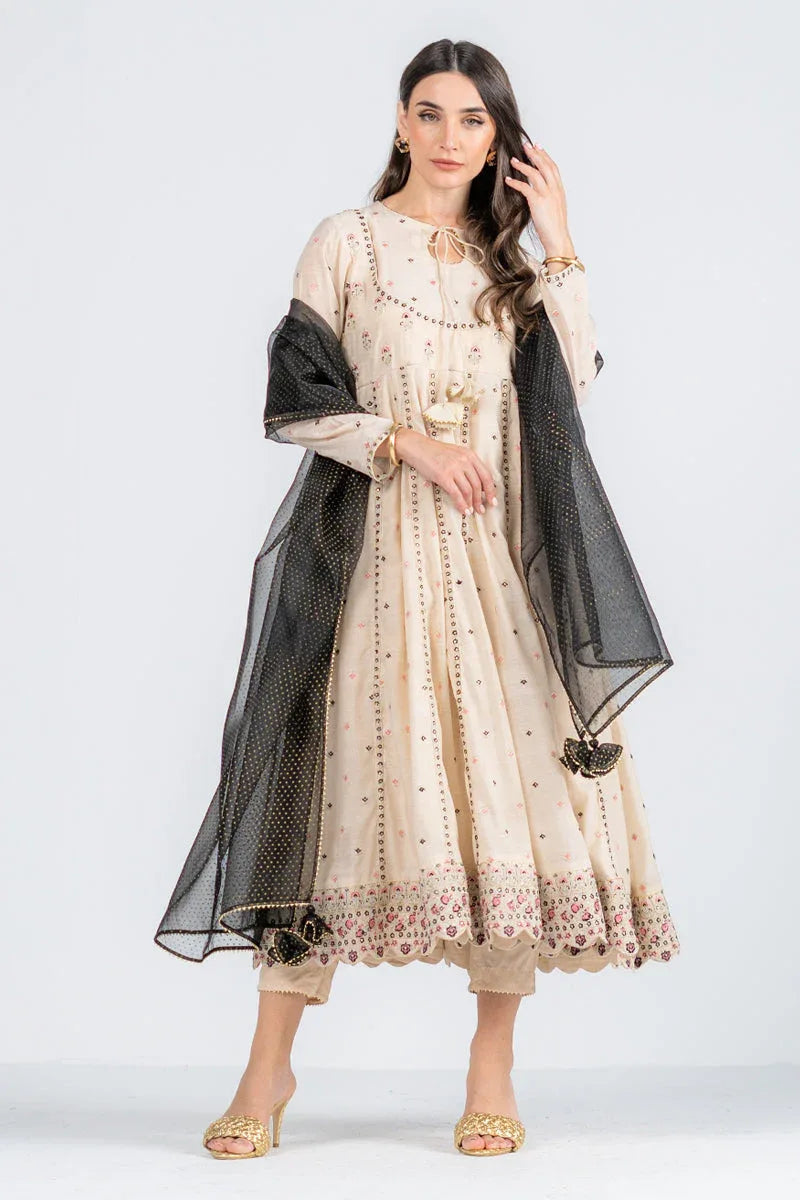 Ego | Diva Premium | MESMERIZE 3 PIECE - Aqsa Fabrics