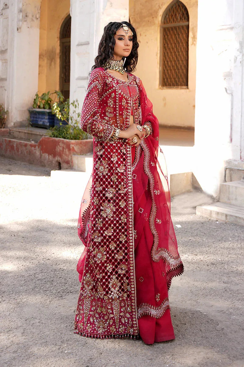 Maryams | Zeenat Luxury Formals | Sublime Attire - Z-05 - Aqsa Fabrics