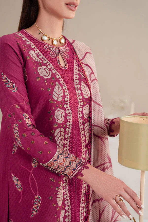 Jazmin | Iris Luxury Lawn 25 | IL'25-D05 - Aqsa Fabrics