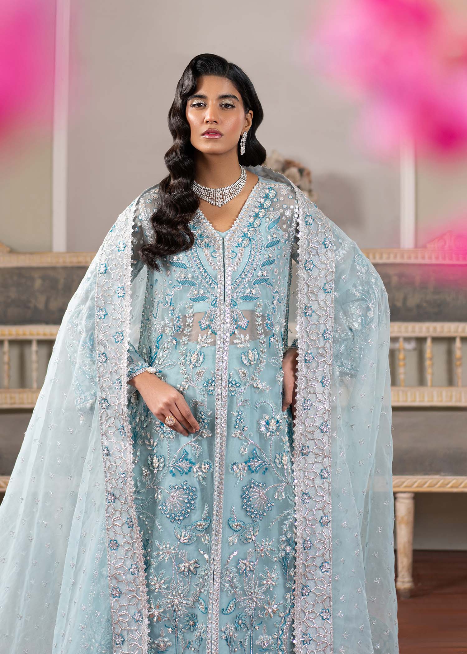 Dastoor | Airah Festive 25 | Starlight - Aqsa Fabrics