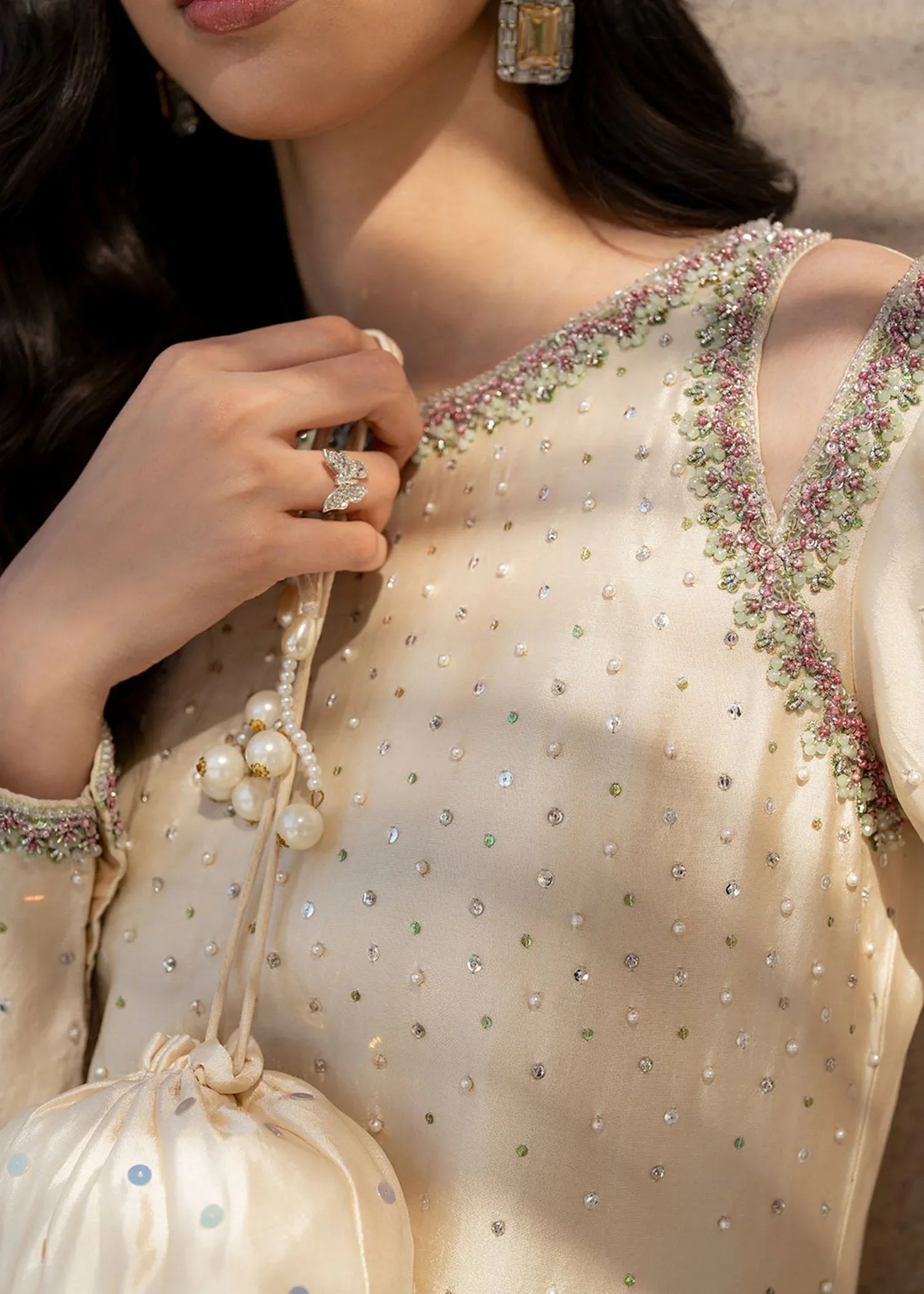 Dastoor | Maahi Luxury Pret 25 | Guzel - Aqsa Fabrics