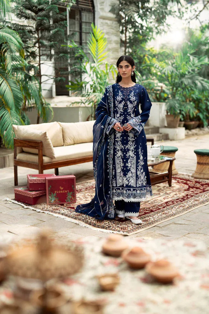 Florent | Eid Edits Luxury Lawn | FEE-9 - Aqsa Fabrics