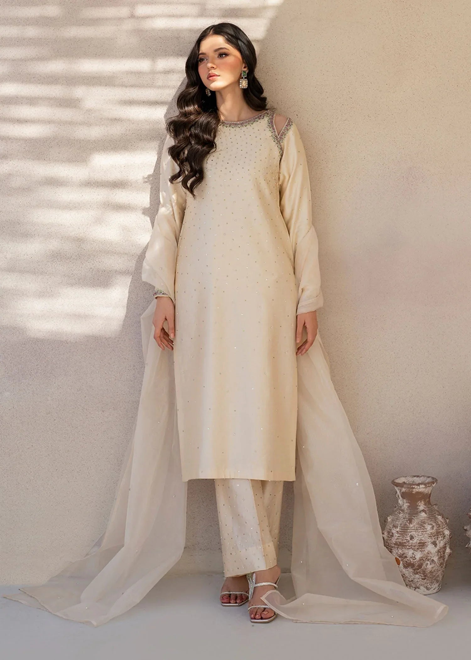 Dastoor | Maahi Luxury Pret 25 | Guzel - Aqsa Fabrics