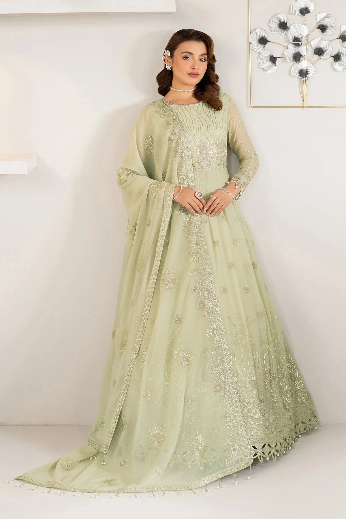 Alizeh | Formals Wear | AF-CH-2189-Zenel - Aqsa Fabrics