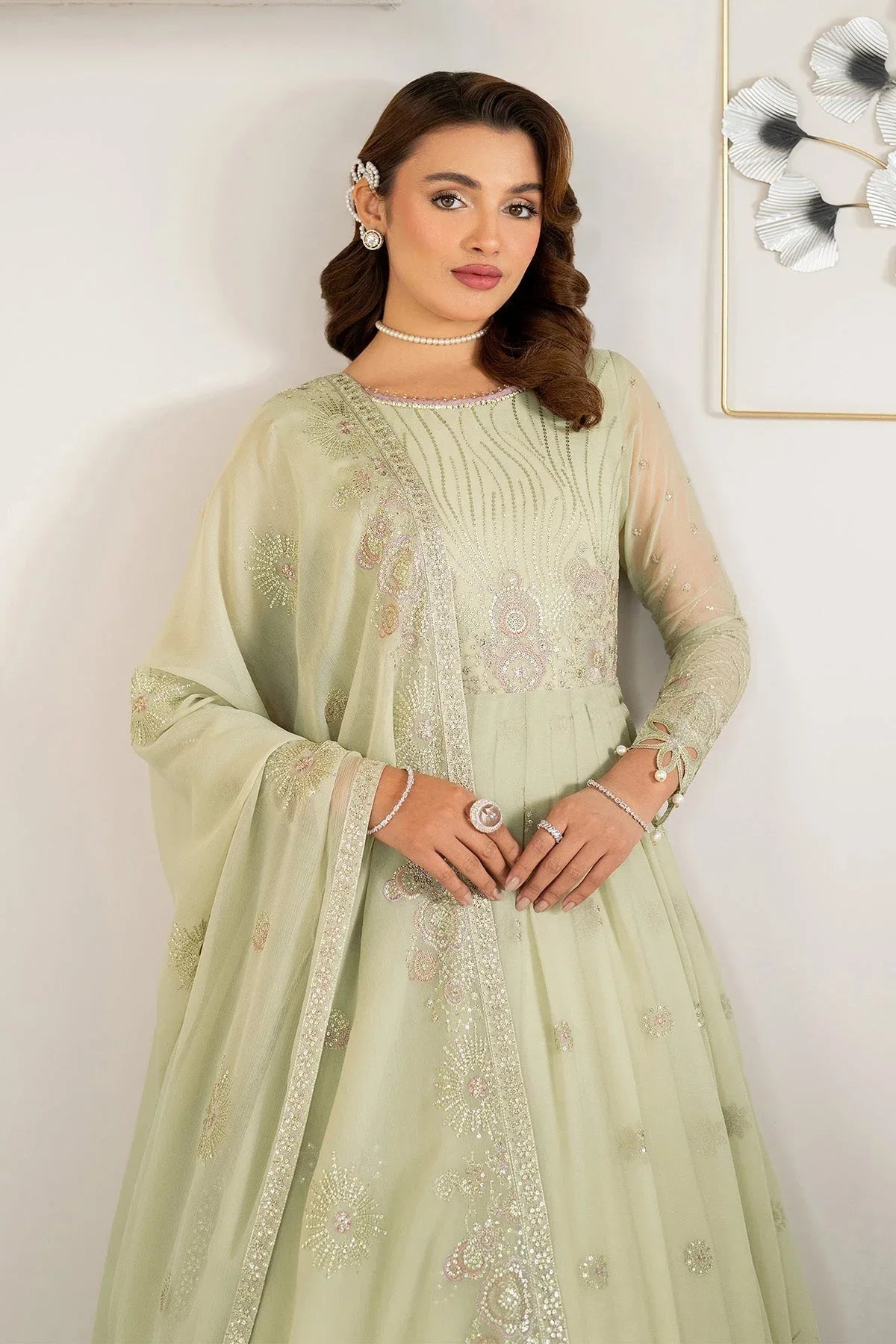 Alizeh | Formals Wear | AF-CH-2189-Zenel - Aqsa Fabrics