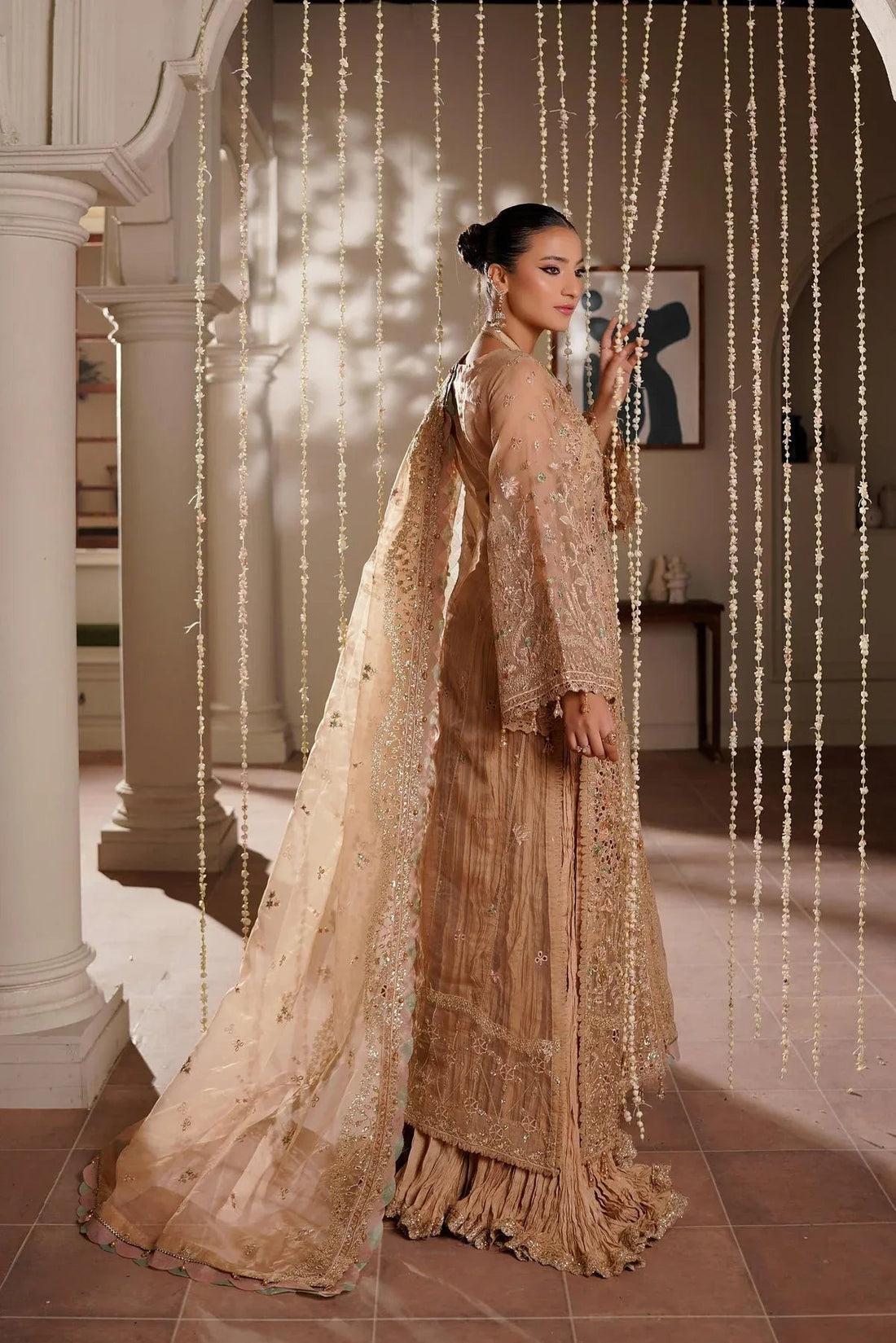 Maryams | Zeenat Luxury Formals | Jahanara-ZEE-1916 - Aqsa Fabrics