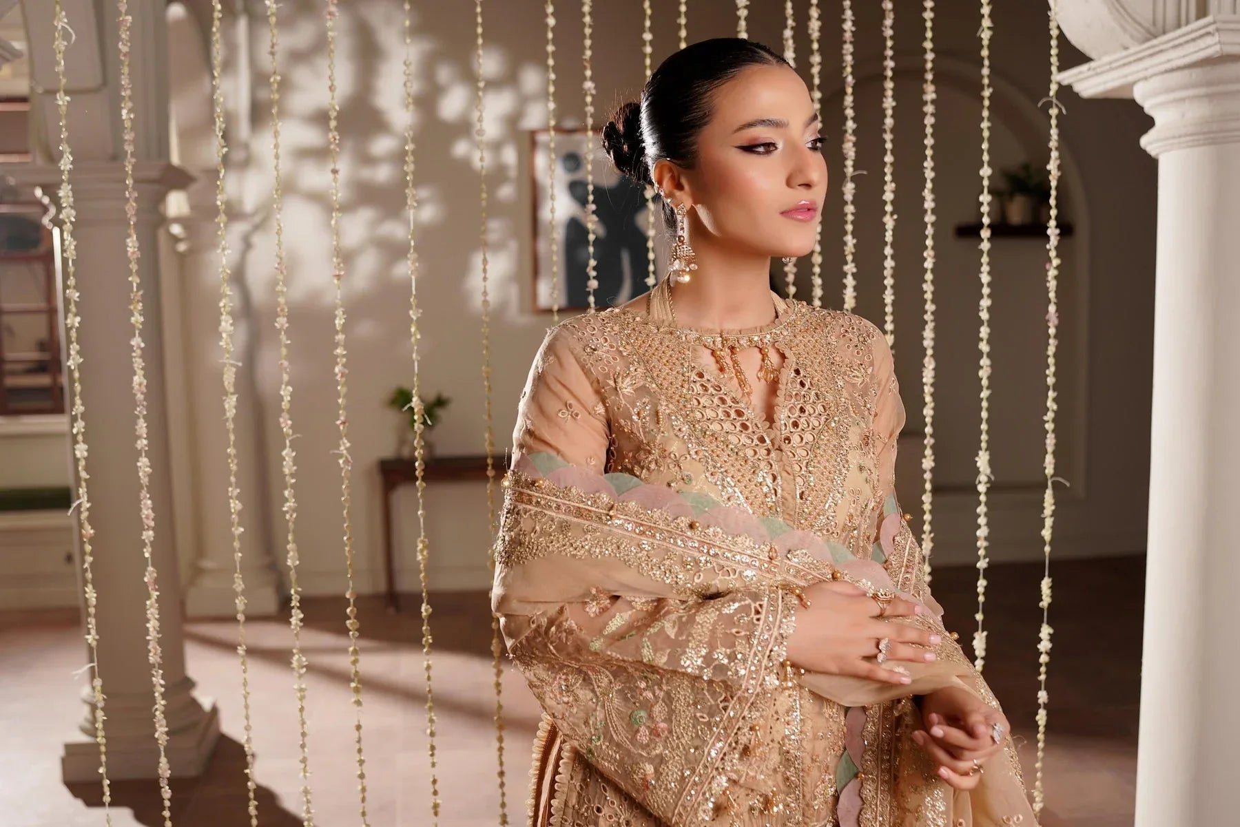 Maryams | Zeenat Luxury Formals | Jahanara-ZEE-1916 - Aqsa Fabrics