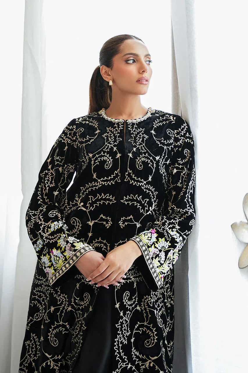 Sania Maskatiya | The Winter Edit - Luxe Pret 25 | Dove - Aqsa Fabrics