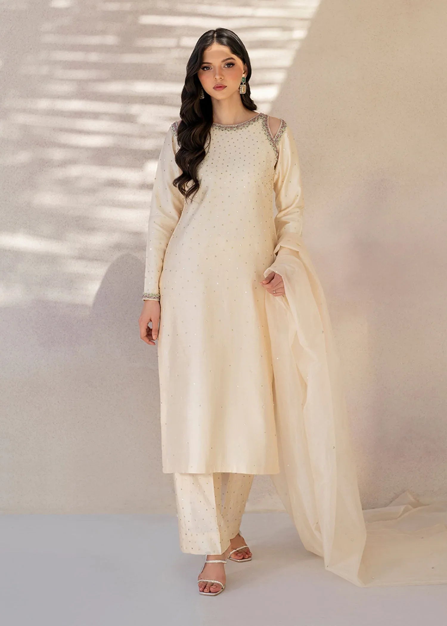 Dastoor | Maahi Luxury Pret 25 | Guzel - Aqsa Fabrics