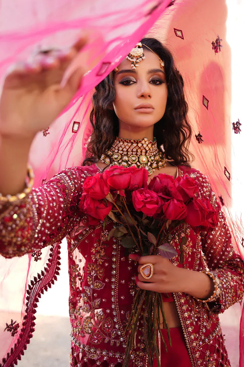 Maryams | Zeenat Luxury Formals | Sublime Attire - Z-05 - Aqsa Fabrics