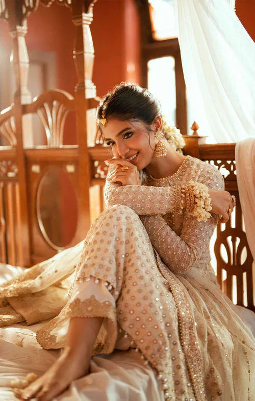 Maya | Dil ki Batain | PAREESA - Aqsa Fabrics