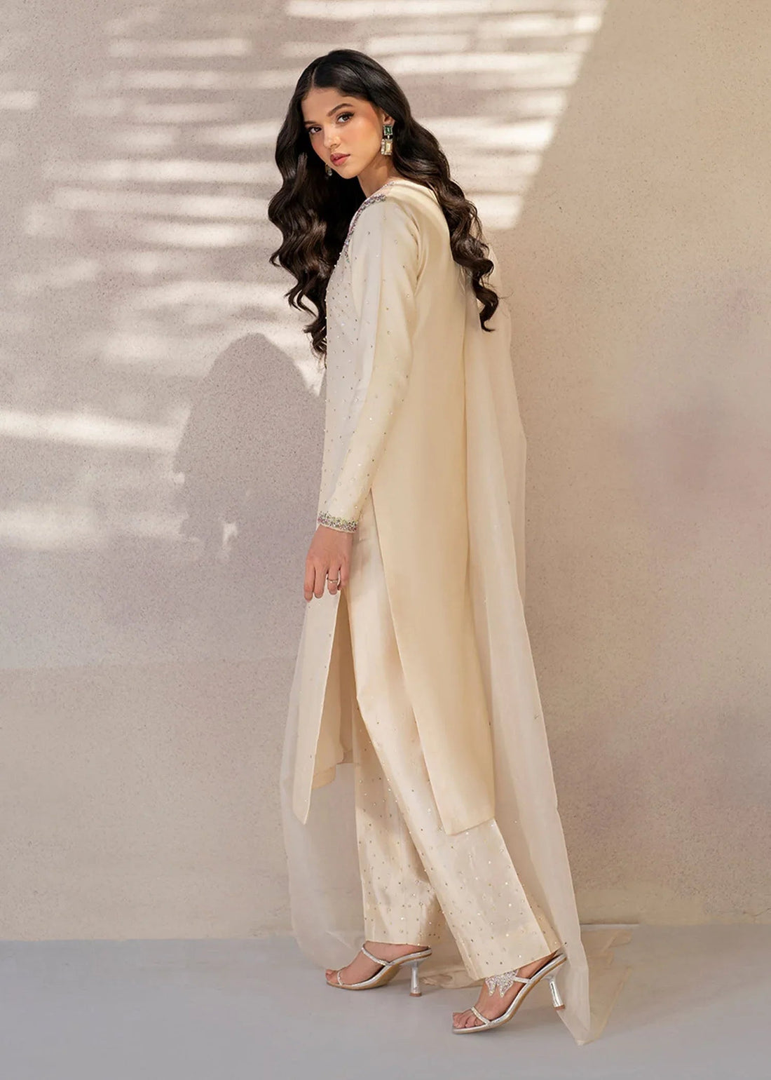 Dastoor | Maahi Luxury Pret 25 | Guzel - Aqsa Fabrics
