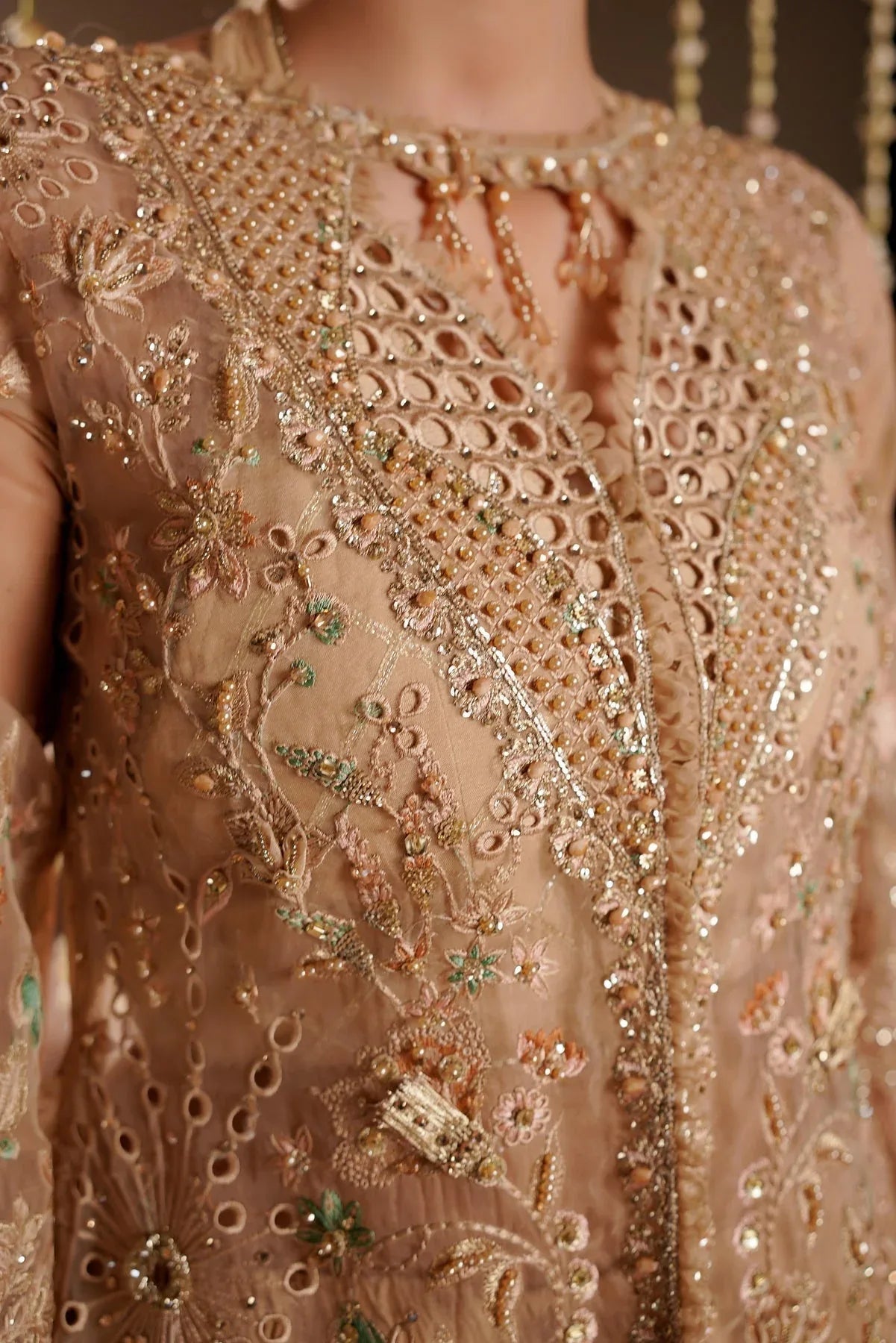 Maryams | Zeenat Luxury Formals | Jahanara-ZEE-1916 - Aqsa Fabrics