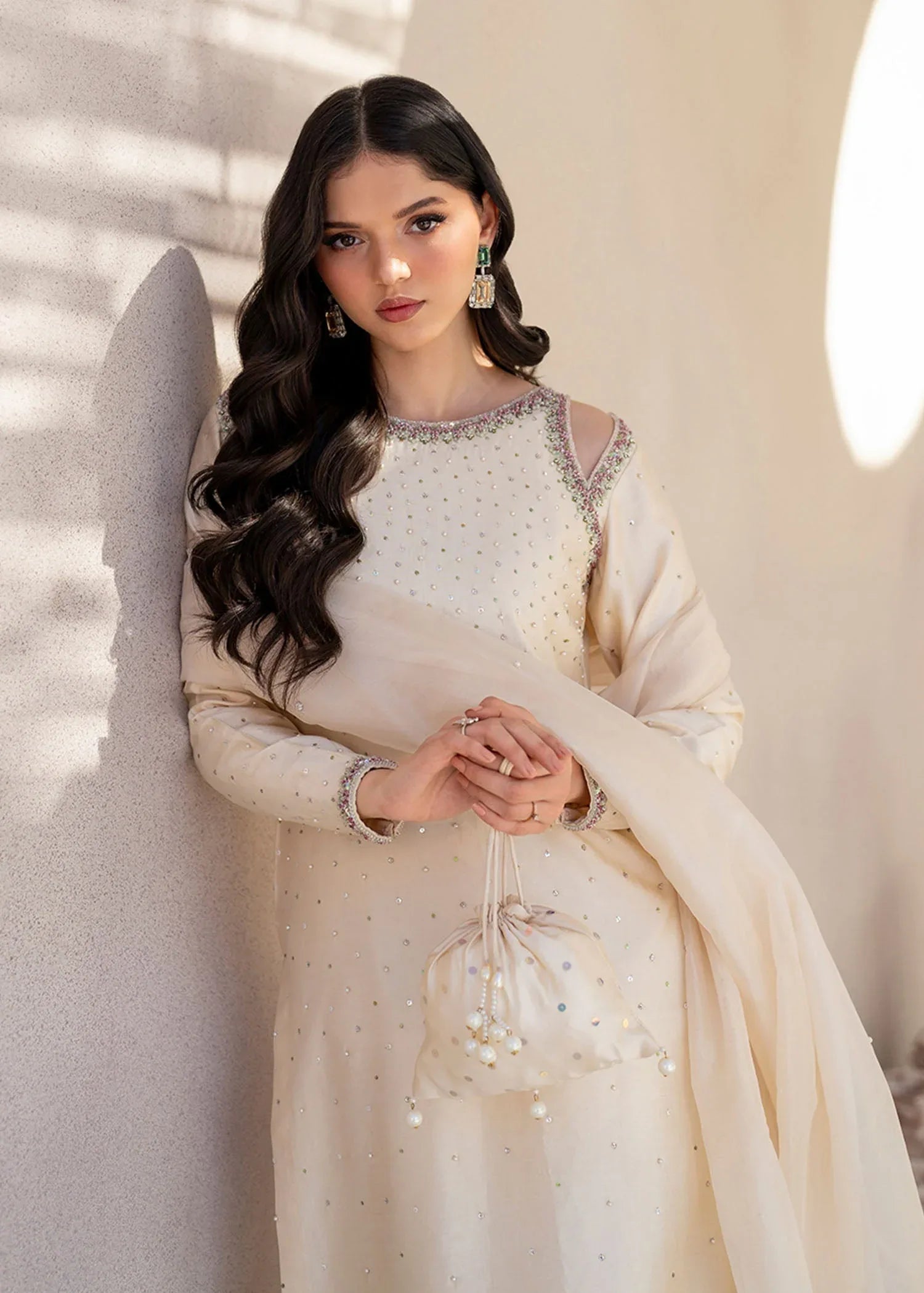 Dastoor | Maahi Luxury Pret 25 | Guzel - Aqsa Fabrics