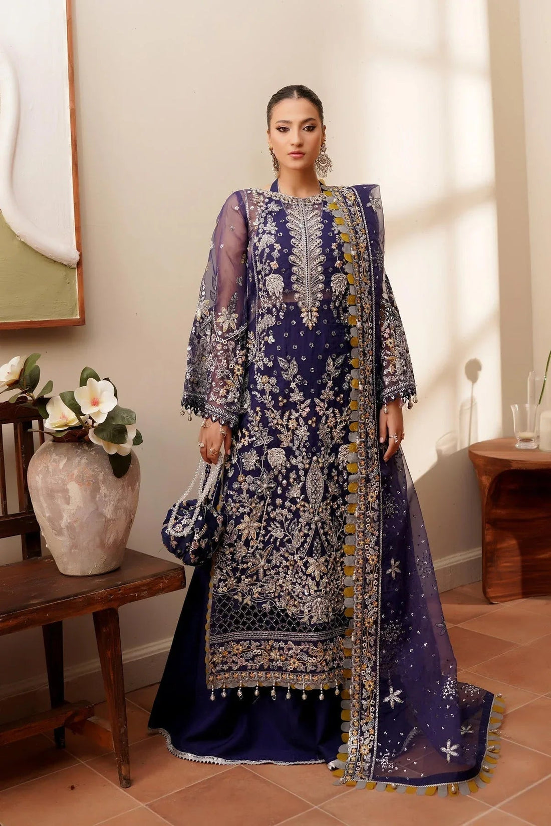 Maryams | Zeenat Luxury Formals | Mehrunisa-ZEE-1915 - Aqsa Fabrics