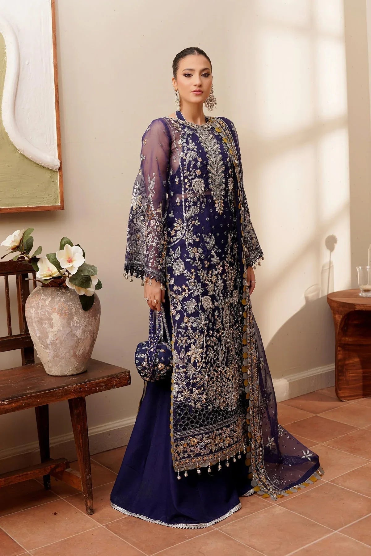 Maryams | Zeenat Luxury Formals | Mehrunisa-ZEE-1915 - Aqsa Fabrics