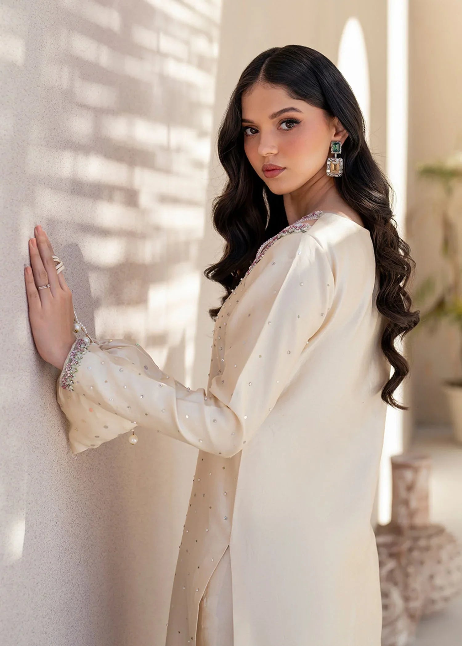 Dastoor | Maahi Luxury Pret 25 | Guzel - Aqsa Fabrics
