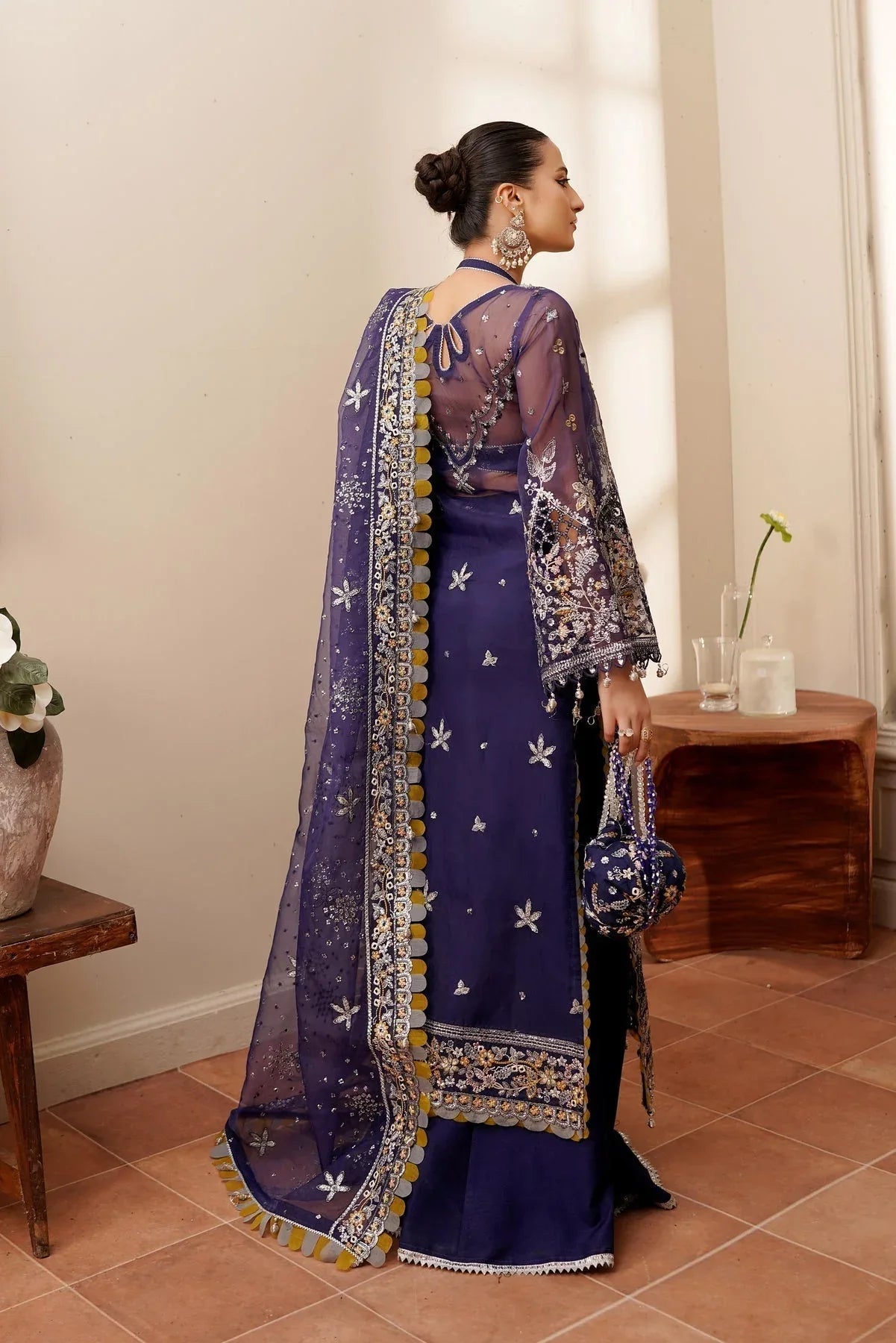 Maryams | Zeenat Luxury Formals | Mehrunisa-ZEE-1915 - Aqsa Fabrics