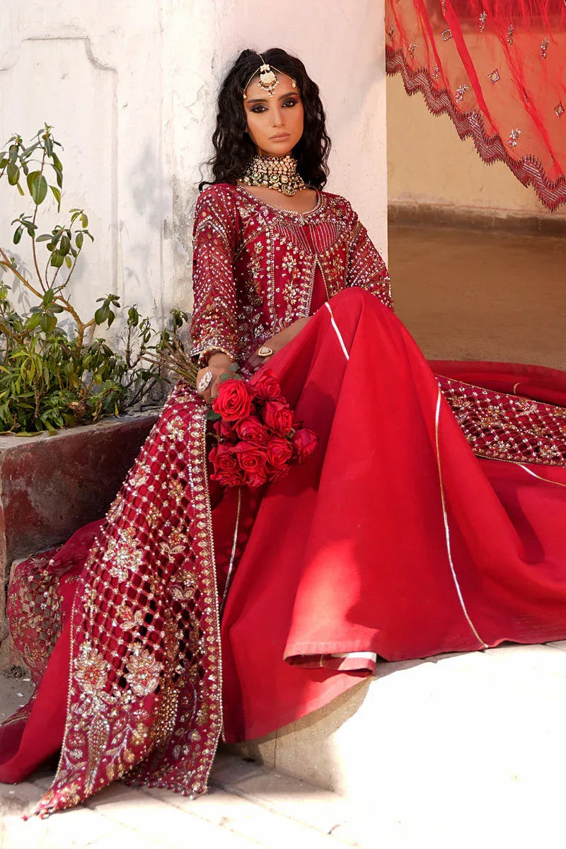 Maryams | Zeenat Luxury Formals | Sublime Attire - Z-05 - Aqsa Fabrics