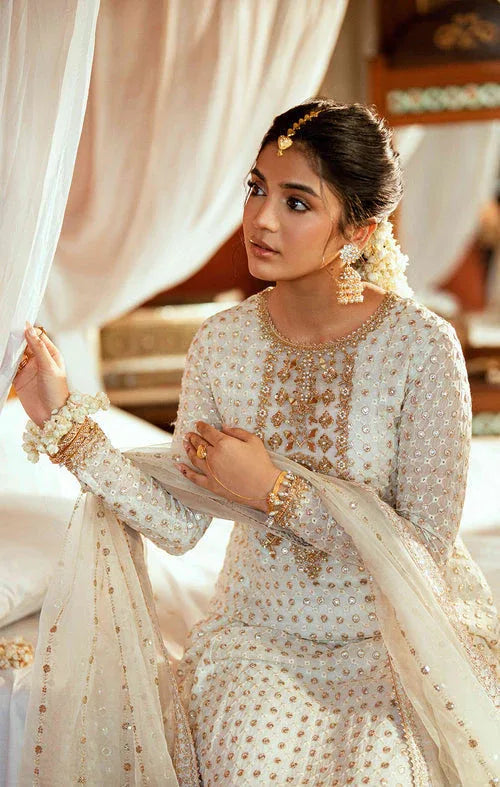 Maya | Dil ki Batain | PAREESA - Aqsa Fabrics