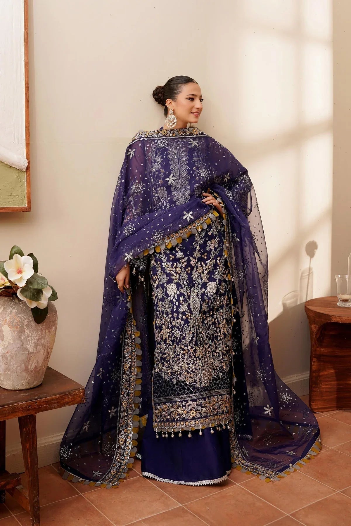 Maryams | Zeenat Luxury Formals | Mehrunisa-ZEE-1915 - Aqsa Fabrics